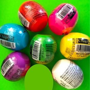 7 Original REVO Lip Balms ~ Strawberry Watermelon Melon Mint Cherry Raspberry